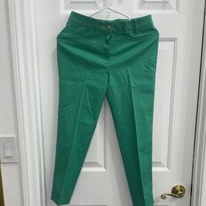 Ann Taylor Women's Vibrant Green Chinos